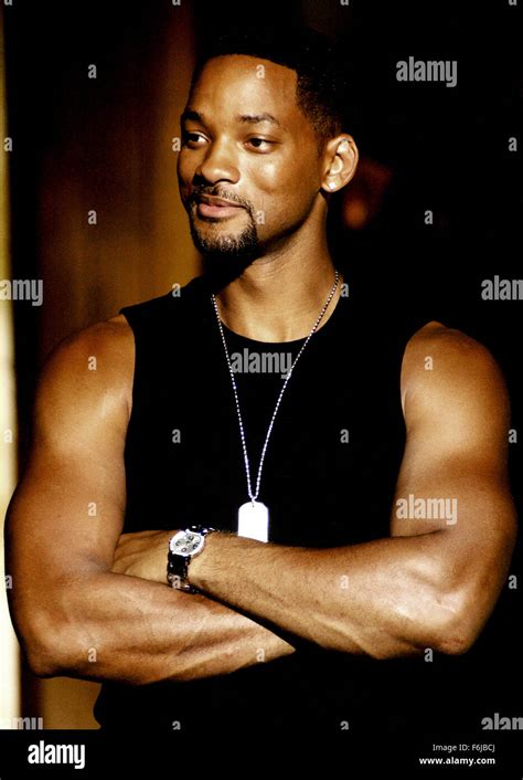 Jul 18 2003 Hollywood Ca Usa Actors Will Smith As Mike Lowrey And