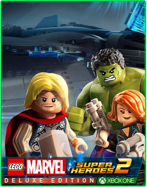 Lego Marvel Super Heroes 2 Deluxe Edition Xbox One Buy Key For 569