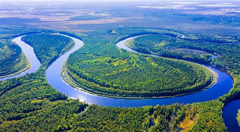 Самые крупные реки России описание характеристика и фото