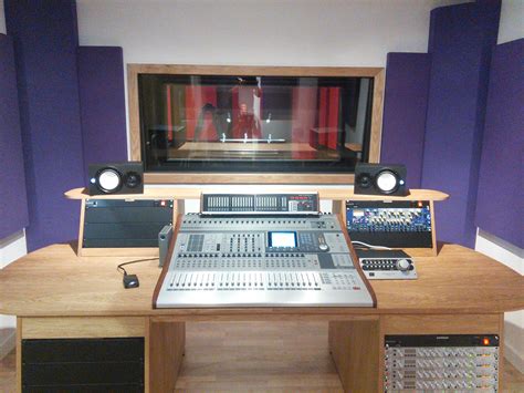 Recording Studio Acoustic Design Large Recording Studio Design