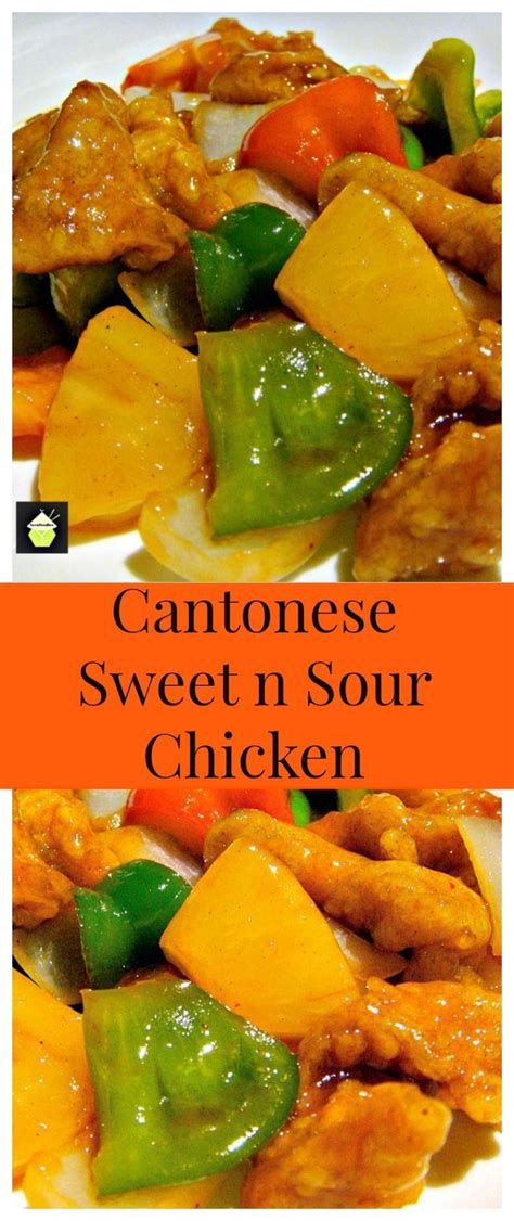 The resulting sweet and sour flavour make this dish really appetising and appeal to even. Authentic Cantonese Sweet and Sour Chicken - Come and see how to make it just like in the ...