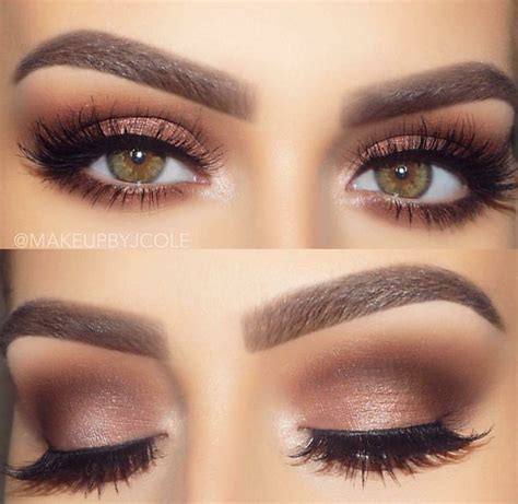 Makeup For Hazel Eyes Makeup For Hazel Eyes Hazel Eye Makeup Wedding Makeup For Brunettes