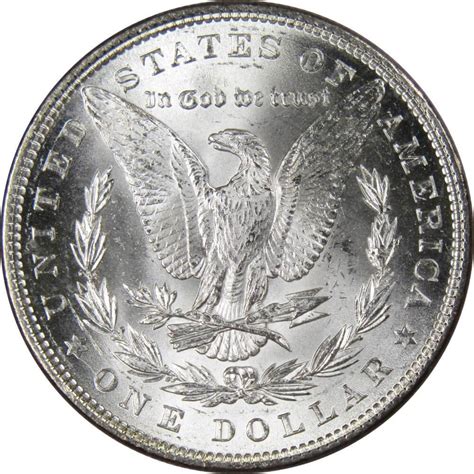 1885 1 Morgan Silver Dollar Us Coin Bu Uncirculated Mint State Ebay