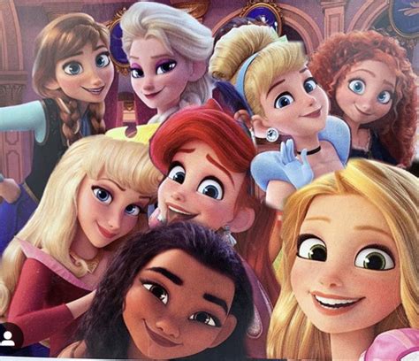 Disney Princesses Cute Disney Characters Disney Princess Cartoons All