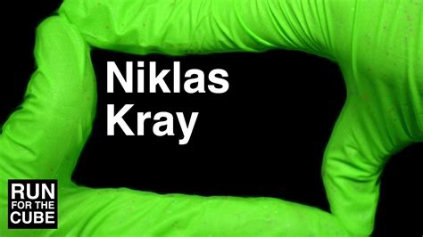 How To Pronounce Niklas Kray Youtube