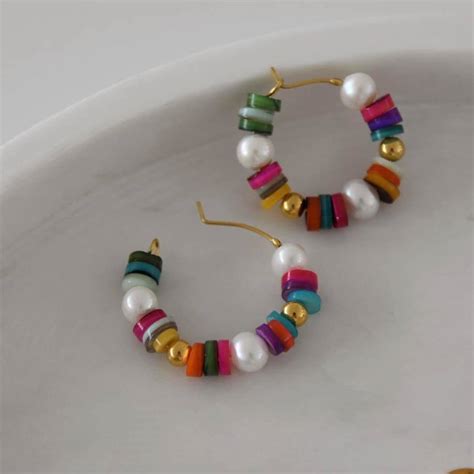 Earrings True Colors Suus Handmade Jewellerysuus Handmade Jewellery