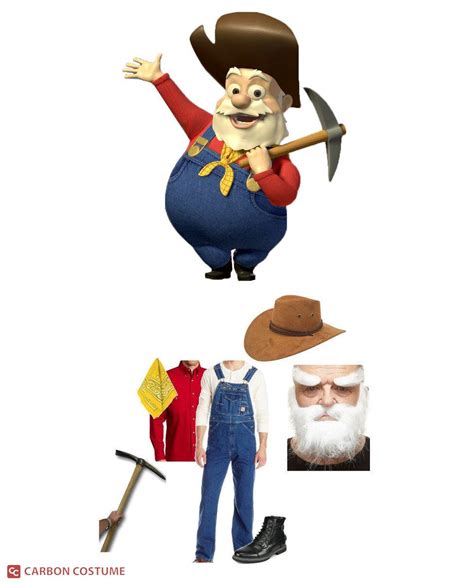 Stinky Pete From Toy Story Costume Carbon Costume Diy Dress Up
