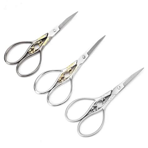 Buy 1pc Antique Style Sewing Scissors Stainless Steel