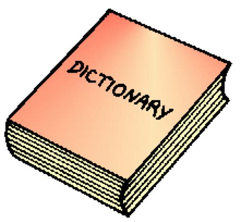 Dictionary Clipart At Getdrawings Free Download