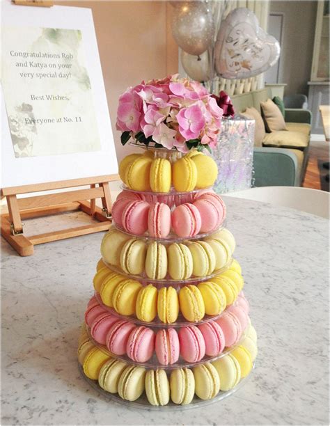 Married With A Macaroon Tower Katya And Robs Pastel Pretties At No 11