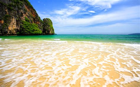 Tropical Beach Thailand Hd Desktop Wallpapers 4k Hd