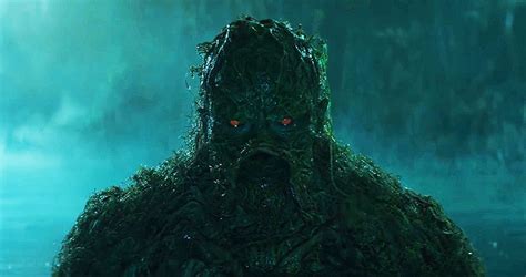 Swamp Thing Série Do Dc Universe Baseada Em Monstro Do Pântano