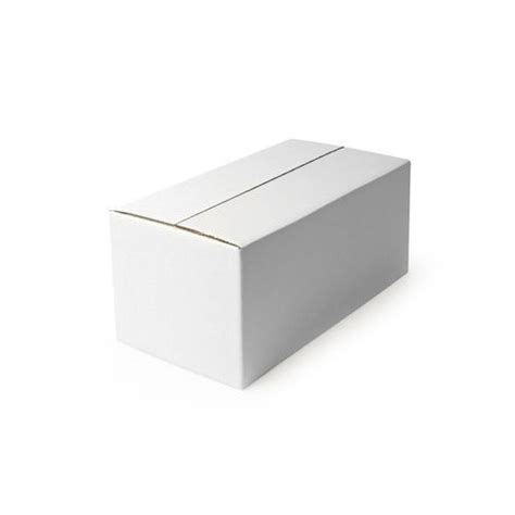 White Corrugated Box For Shipping Feature High Strength At Rs 10