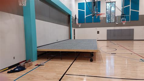 Retractable Stages Custom To Your Space Sheridan Seating