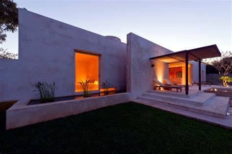 Hacienda With Modern Minimalist Design In Yucatan Mexico Interior