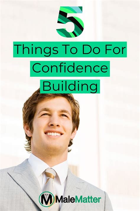 The Ultimate Guide To Build Confidence The Malematter Way Confidence Building Alpha Male