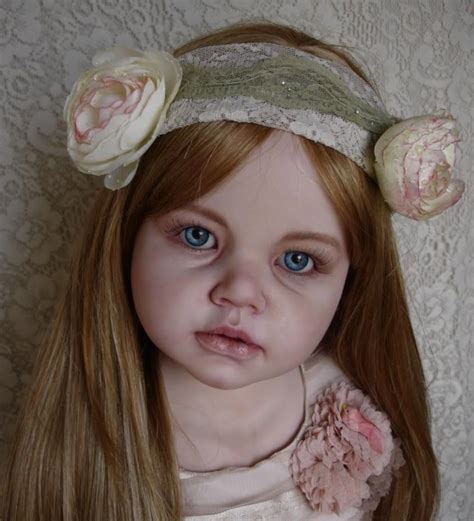 Anyas Originals Reborns And Ooak Art Dolls Custom Gabriella Portrait