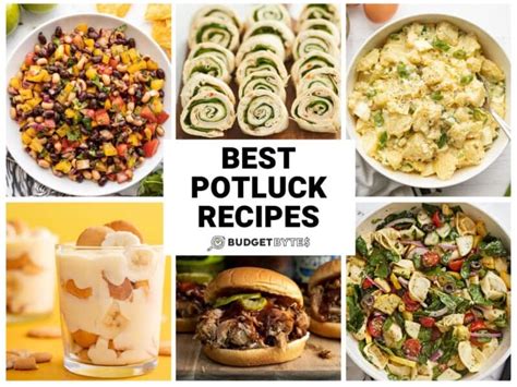 Best Potluck Recipes Budget Bytes