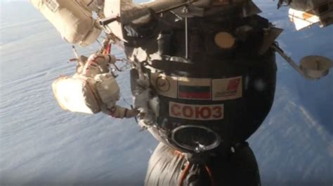 Russian Cosmonauts Perform Space Surgery To Take Samples From
