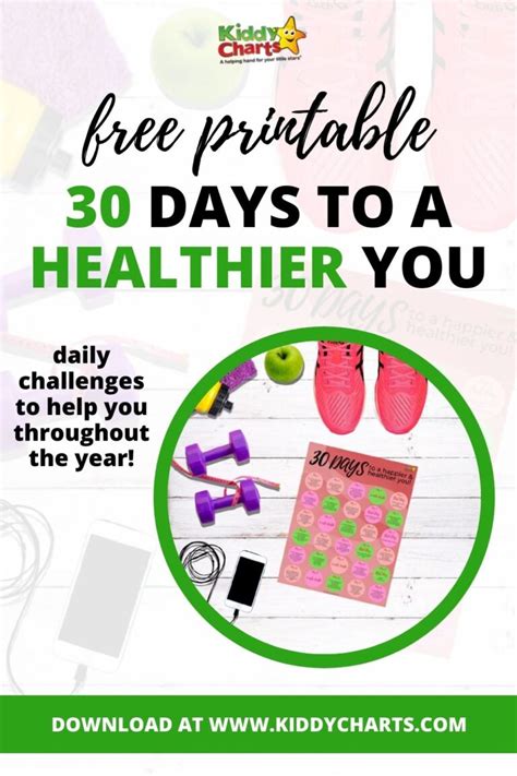 30 Days To A Healthier You New Body New Me