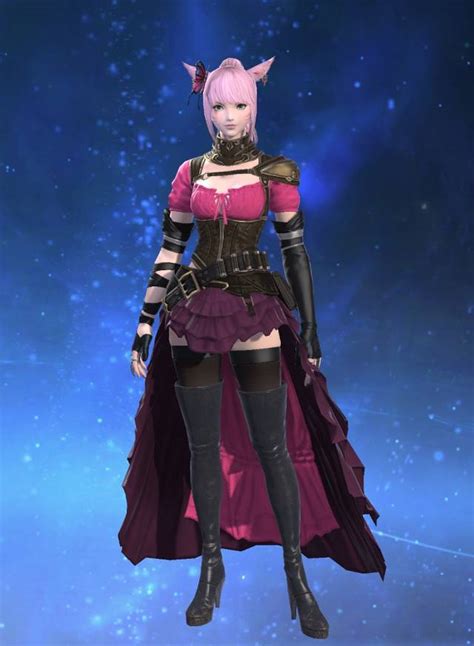 Pink Delight Final Fantasy Xiv The Lodestone