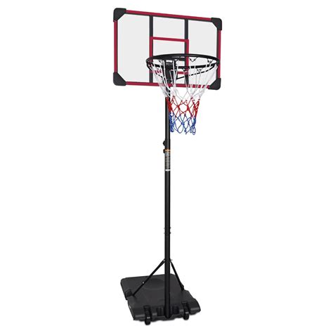 Teenagers Youth Portable Basketball Hoops 283244 Inch Backboard With