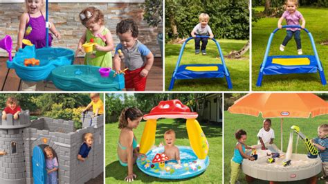 Best Outdoor Toys For Toddlers