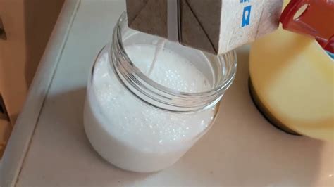 How I Make Milk Kefir Youtube