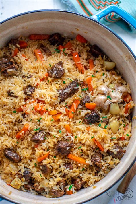 How To Make Plov With An Easy Step By Step Tutorial