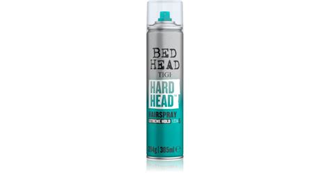 Tigi Bed Head Hard Head Haarspray Mit Extra Starkem Halt Notino At