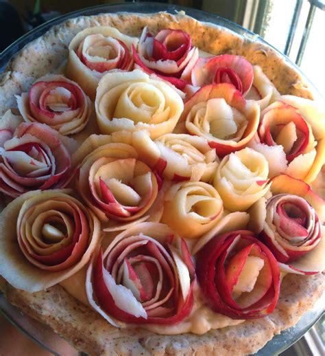 Recipes Apple Of Roses Cream Pie