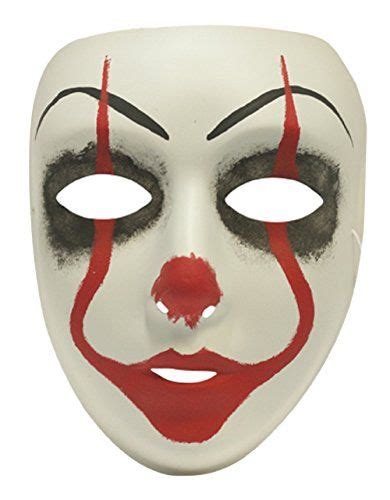 Success Creations Itsa Clown Creepy Masquerade Mask For Men And Women