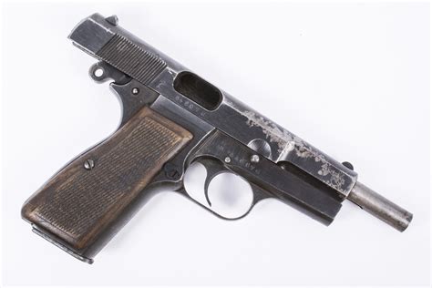 Browning Hi Power 35 Pistol Pistole 640b Waa140 Fjm44
