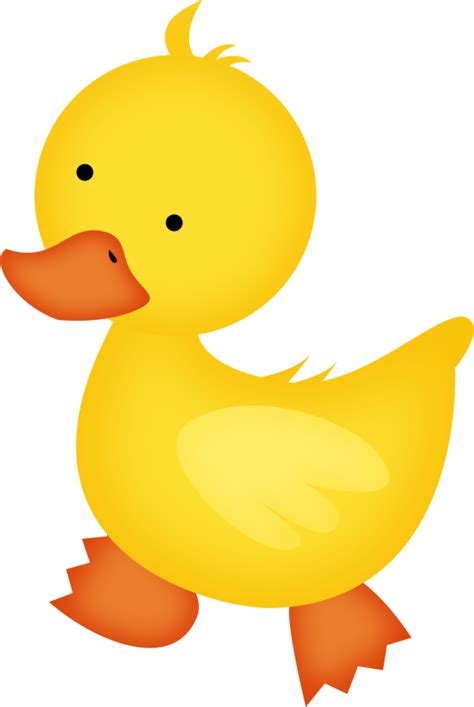 Baby Animal Clipart Duck Dibujo De Patitos Tiernos Pngbaby Shower