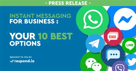 All these applications are customizable for your business, easy to use, and allow for. Instant Messaging for Business: Top 10 Options (Nov 2020)