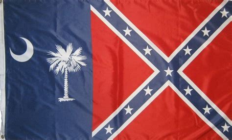 South Carolina Confederate Battle Flag 3x5 Ft Tinnitus Records
