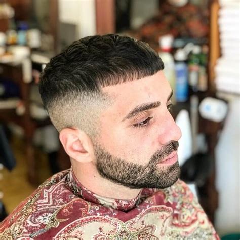 Top 30 Stylish Caesar Haircut Ideas Modern Caesar Haircut Of 2019