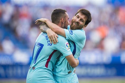 Lionel Messi Becomes The First Player To Score 350 La Liga Goals