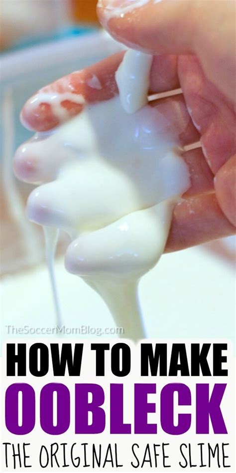How to Make Slime WITHOUT Glue or Borax (LOTS of Kid-Safe ...