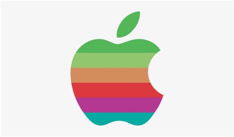 Matt Bonney Retro Apple Logo For Wwdc Apple Logo Retro Png