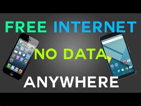 No app installation.without accessing the target phone. Internet WITHOUT Mobile DATA Available for FREE! Android ...
