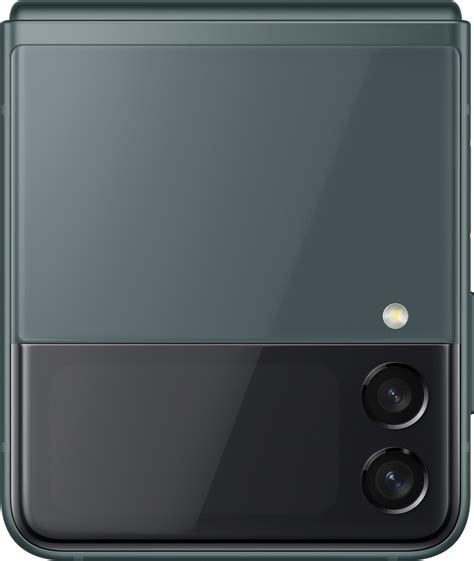 Best Buy Samsung Galaxy Z Flip3 5g 128gb Green Verizon Sm