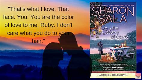 This sweet contemporary romance has family betrayal, childhood crushes, a veteran hero, and a second chance to get everything right. Romance Book Review for the Color of Love by Sharon Sala - YouTube