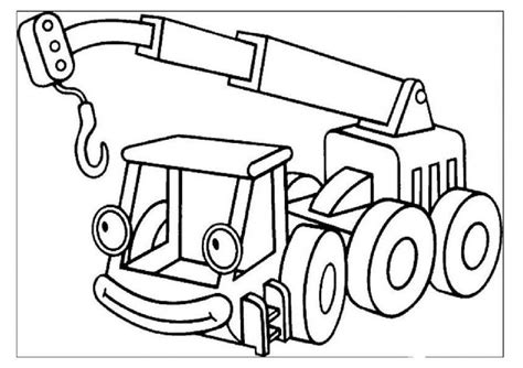 Color online with this game to color vehicles coloring pages and you will be able to share and to create your own gallery online. Heavy Lifter Crane Coloring Pages - Picolour