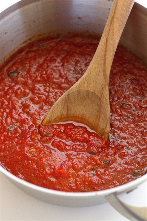 Homemade Pizza Sauce Recipe Homemade Pizza And Sauces