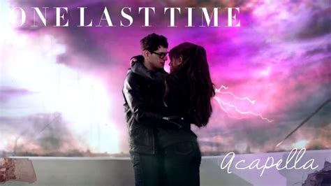 Ariana Grande One Last Time Acapella Dl Youtube