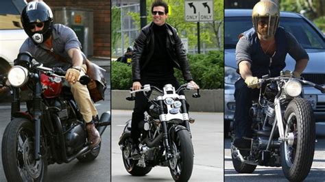 Surprising Celebrities On Motorcycles