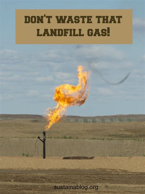 Increasing Methane Gas Production From Landfills