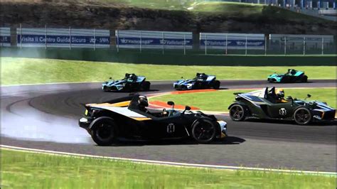 Assetto Corsa Ktm X Bow R Gameplay On Ps Youtube