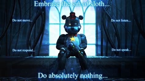 Seven Deadly Sins: Sin of Sloth : r/fivenightsatfreddys
